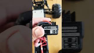 HSP 94170 stock Brushed ESC Battery mode selector