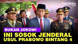 FULL Blak-blakan Jokowi Ungkap Sosok Jenderal Usulkan Prabowo Jadi Bintang Empat