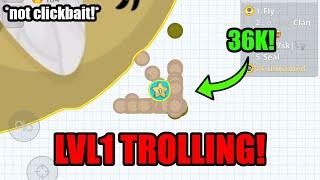 TROLLING MACRO HACKERS *LVL1 REVENGE* Agar.io Mobile - TROLL REVENGE - SKIN HACK COMEBACK - AGARIO