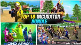 Top 17 Incubator Bundles in free fire battleground  Free fire के कुछ ऐसी Incubator जो बहुत Rare है