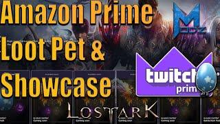 Lost Ark - New Amazon Prime Loot Item & Chest Showcase