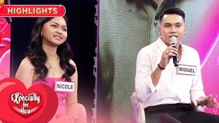 Nicole and Miguel say that they did not go through the courtship stage before  It’s Showtime