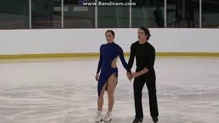 Tessa VIRTUE  Scott MOIR FD Practice ACI 2017