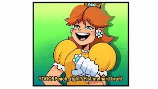 Peach and Daisy first meeting Comic Dub