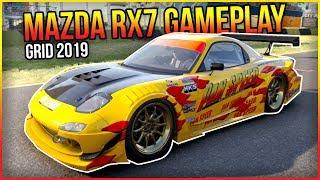 NEW GRID 2019 Game - Mazda RX7 Gameplay - Sydney Motorsports Park