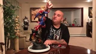 Sideshow Captain Marvel Review 4K