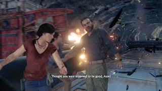 Uncharted The Lost Legacy Asav Final Boss Battle No Damage Crushing difficulty