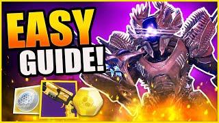 Cosmodrome Battleground Made EASY Grandmaster Nightfall Guide Destiny 2