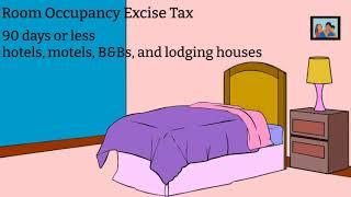 Room Occupancy Excise Tax