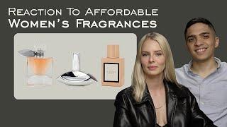 Group Blind Reacts to Popular Womens Fragrances Gucci Lancôme Calvin Klein YSL & More