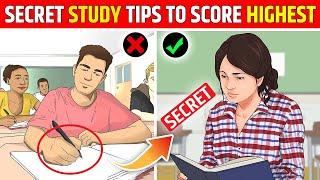 SECRET STUDY TIPS How to Score Higher in every Exam