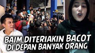 TIBA2 DIDEPAN BANYAK ORANG BAIM DIKATAIN BACOT SAMBIL TERIAK SAMA CEWEK. DIAPAIN ENAKNYA YA..?