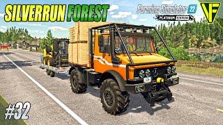 Completing Construction Stages  Silverrun Forest  Farming Simulator 22