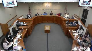 Pasco County School Board Meeting September 12 2022