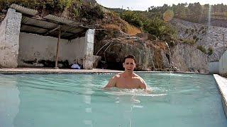 Nudist Hot Springs at Lake Toba Indonesia 