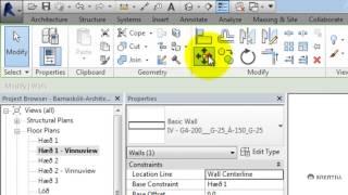 Revit 2014 - Adjust Wall Corner to Architectural Column