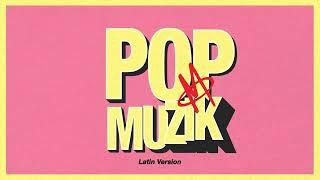 M -  Pop Muzik Latin Version Official Visualiser