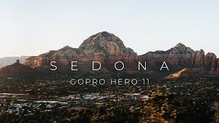 Sedona Arizona  4K GoPro Hero 11 Cinematic Adventure