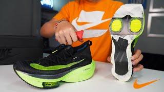 Whats inside Nikes Fastest Running Shoe?