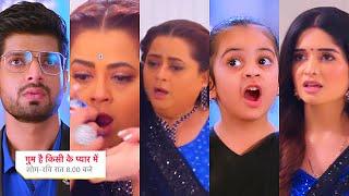 Ghum Hai Kisikey Pyaar Meiin Today Episode PROMO 1 25 Sep 2024 Bhagya ki tabiyt kharab Savi ruki