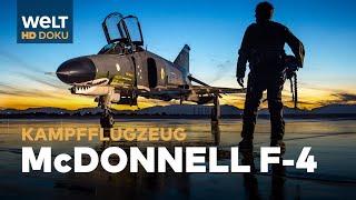 KAMPFFLUGZEUG McDonnell F-4 - Phantom aus Stahl  HD Doku