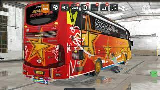 #Share 3 Livery SHD Bussid  Trayek Aceh  JRG  SIMPATI SATAR  PUTRA PELANGI