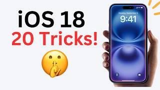  iOS 18 ist da Die 20 BESTEN Tipps & Tricks iPhone Update