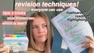 How to revise for exams effectively  10 Revision techniques that actually work