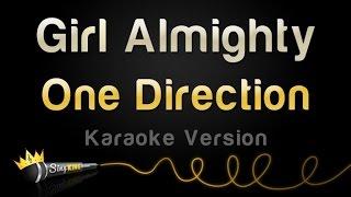 One Direction - Girl Almighty Karaoke Version