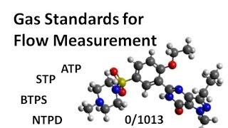 Gas Standards for Flow Measurement