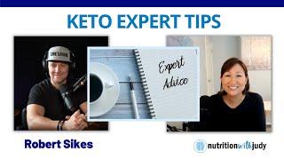 Keto Expert Tips - Robert Sikes @ketosavage