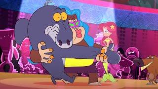 Zig & Sharko  Saturday night dance S03E58 BEST CARTOON COLLECTION  New Episodes in HD