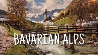 BAVARIAN ALPS  Berchtesgaden National Park  Germany Travel Vlog