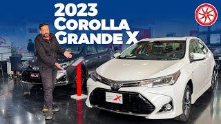 2023 Toyota Corolla Grande X Expected Changes