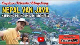 Nepal Van Java  Kampung Paling Unik dan Cantik DI indonesia  Explore Wisata Magelang