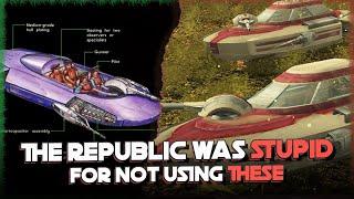 Why Naboo SpeederHovercraft Engineering is Underrated AF