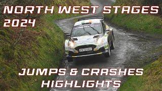 North West Stages - Big Jumps Crashes & Highlights 2024