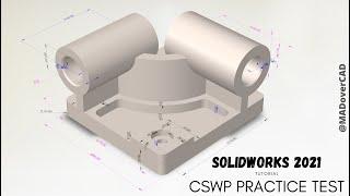 Solidworks Professional Practice Test CSWP