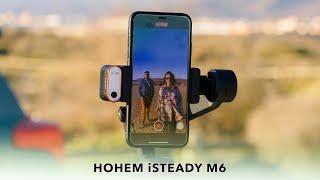 ОН С ИСКУССТВЕННЫМ ИНТЕЛЛЕКТОМ  Обзор Hohem iSteady M6 - мощный стабилизатор для смартфона