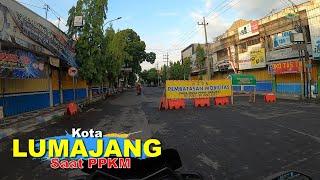 LUMAJANG saat PPKM 