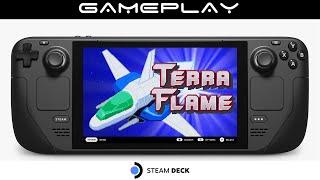 Terra Flame Steam Deck Gameplay