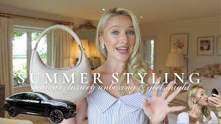 AFFORDABLE LUXURY SUMMER DRESSES & BAGS  NEW CAR TOUR  ORCHARD WALKS & GRWM FOR GIRLS NIGHT