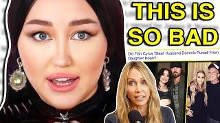 THE CYRUS FAMILY IS A MESS tish and noah drama explained