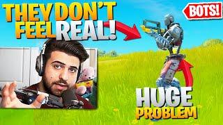 SypherPK on The BIG Issue With BOTS in Fortnite Chapter 2