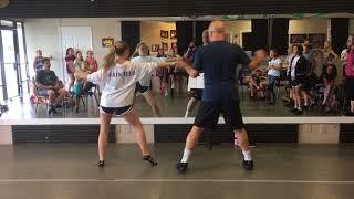 Fat Sam’s Grand Slam Couples Beginning  Choreo