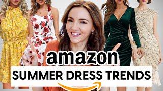 Summer DRESS TRENDS 2024 What’s IN + LOOK EXPENSIVE Amazon Must Haves + Wedding Guest Ideas