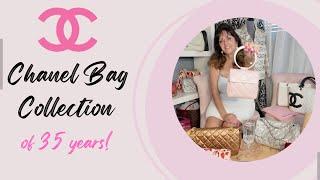 Chanel Bag Collection of 35 Years