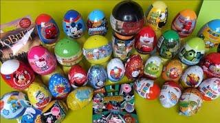 Kinder Surprise Egg Toys Unboxing Video ASMR