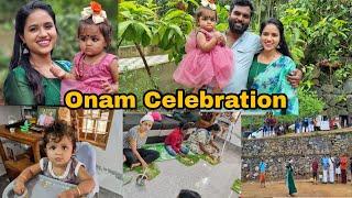 തനുക്കുട്ടി ആദ്യമായി മത്സരിച്ചു സമ്മാനം വാങ്ങിച്ചു Onam VlogMalayalam Saranyas beauty Vlogs