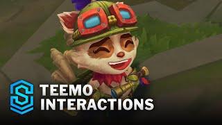 Teemo Special Interactions